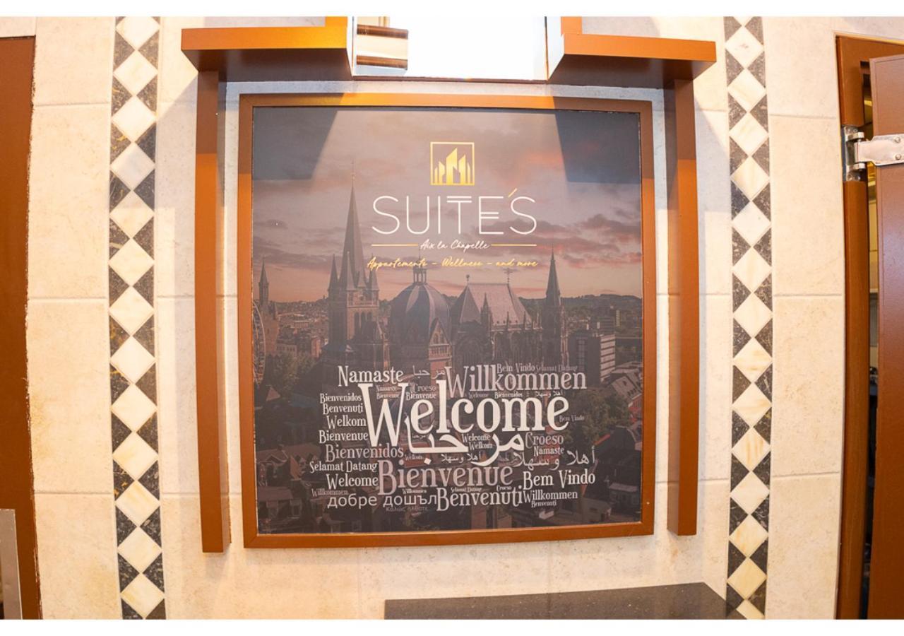 Suites Aix La Chapelle, Exclusive Apartments, Wellness And More, Aachen City Zewnętrze zdjęcie